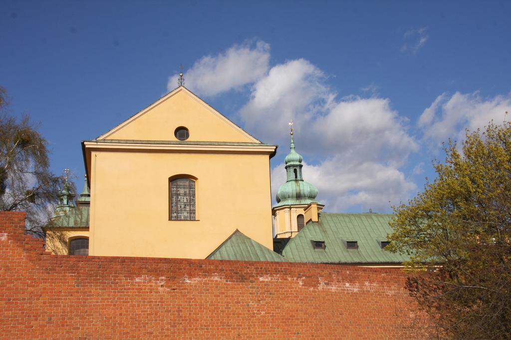 Nowy Rynek Apartment Old Town ワルシャワ エクステリア 写真