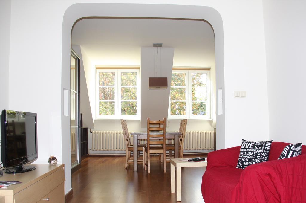 Nowy Rynek Apartment Old Town ワルシャワ 部屋 写真