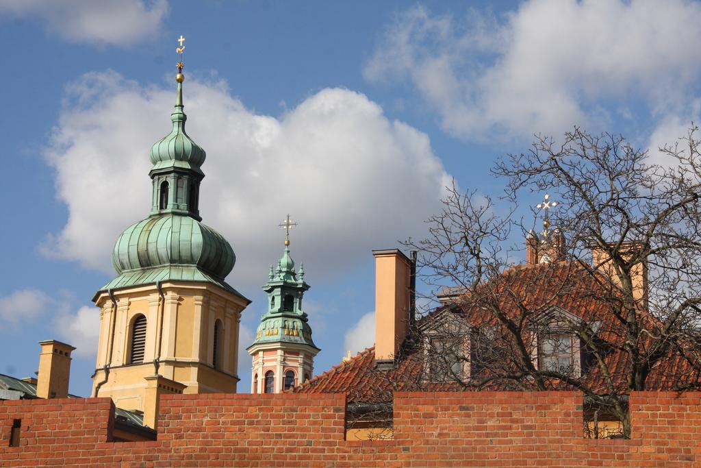 Nowy Rynek Apartment Old Town ワルシャワ エクステリア 写真