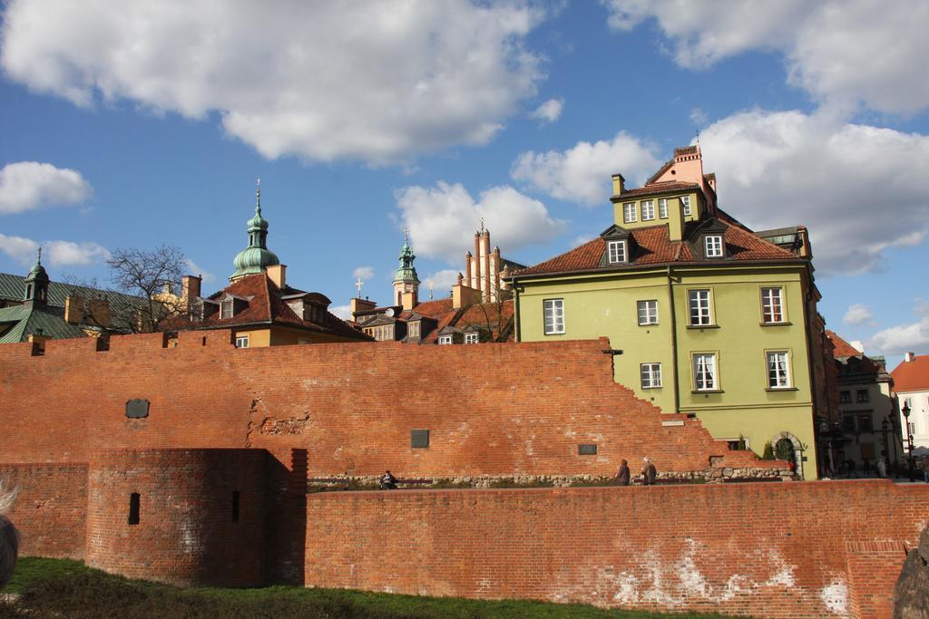 Nowy Rynek Apartment Old Town ワルシャワ エクステリア 写真